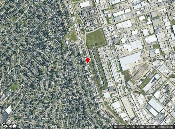 819 Hickory Ave, New Orleans, LA Parcel Map