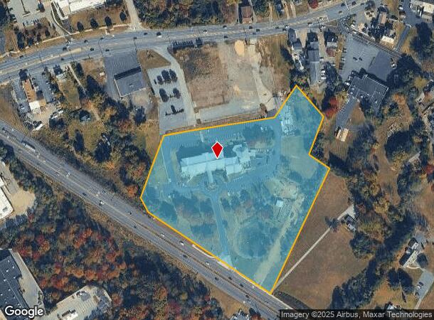 780 Baltimore Ave, Concordville, PA Parcel Map