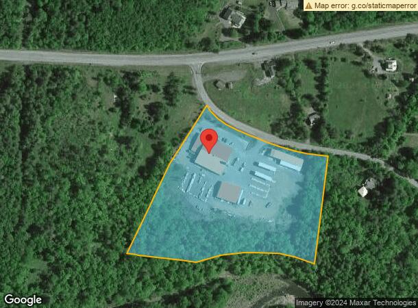  34 Bloomer Rd, Tannersville, NY Parcel Map