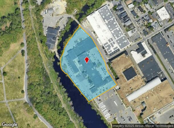 55 W Chase St, Methuen, MA Parcel Map