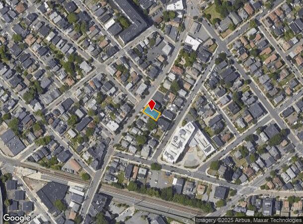  115 Washington Ave, Chelsea, MA Parcel Map