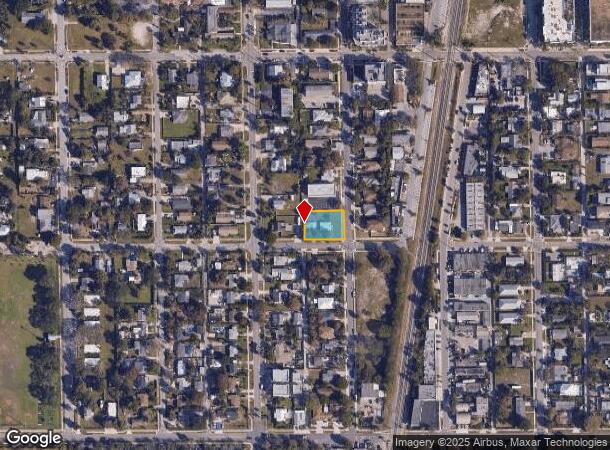  248 Se 1St Ave, Delray Beach, FL Parcel Map