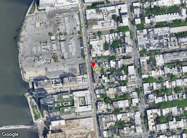  176 West St, Brooklyn, NY Parcel Map