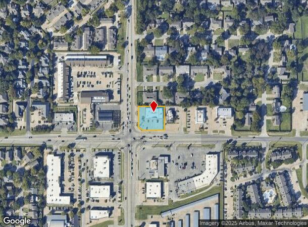 6501 E 91St St, Tulsa, OK Parcel Map