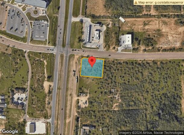  101 Cielito Lindo, Laredo, TX Parcel Map