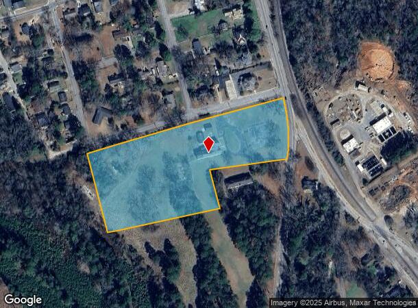 600 S Congress St, Winnsboro, SC Parcel Map
