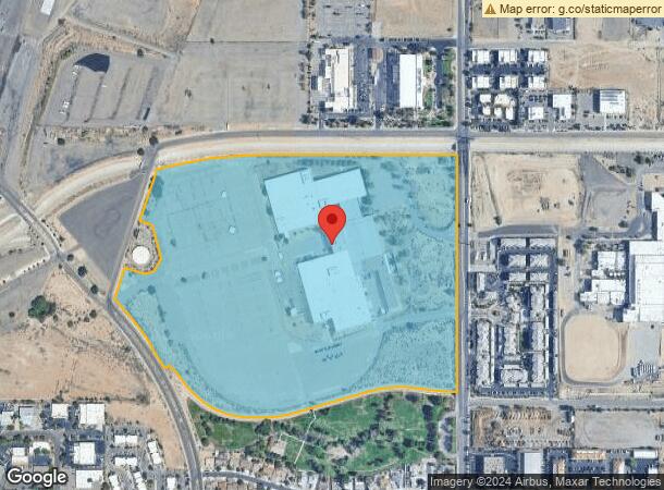  9201 San Mateo Blvd Ne, Albuquerque, NM Parcel Map