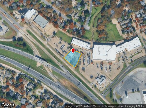 1725 S I35e E, Denton, TX Parcel Map