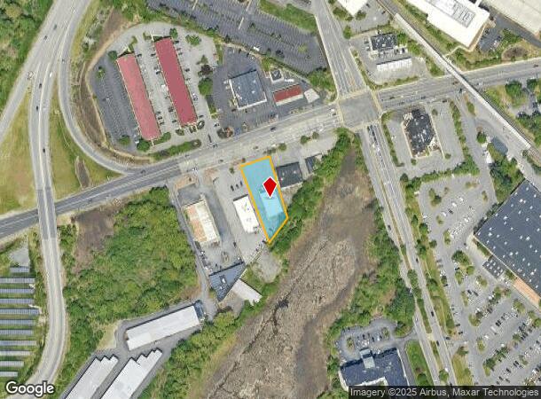  689 Cochituate Rd, Framingham, MA Parcel Map