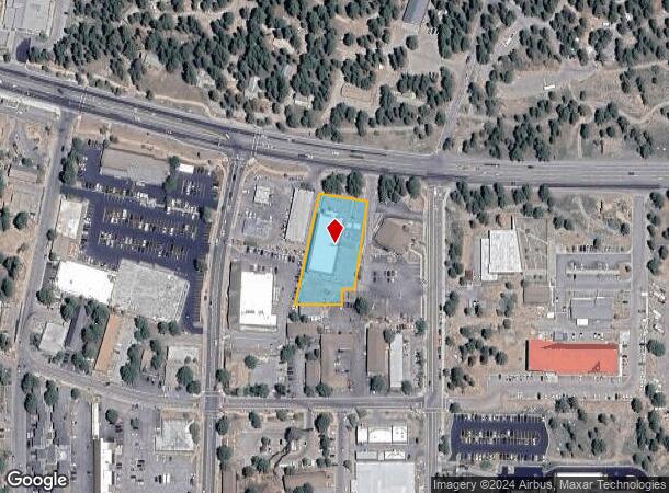  2963 Main St, Mammoth Lakes, CA Parcel Map