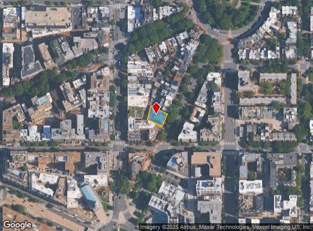  1306 Vermont Ave Nw, Washington, DC Parcel Map