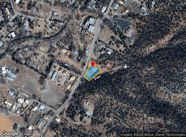 17346 4 Hwy, Jemez Springs, NM Parcel Map