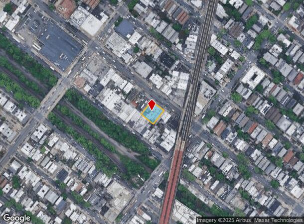  1342 60Th St, Brooklyn, NY Parcel Map