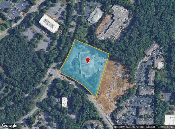 11350 Technology Cir, Duluth, GA Parcel Map