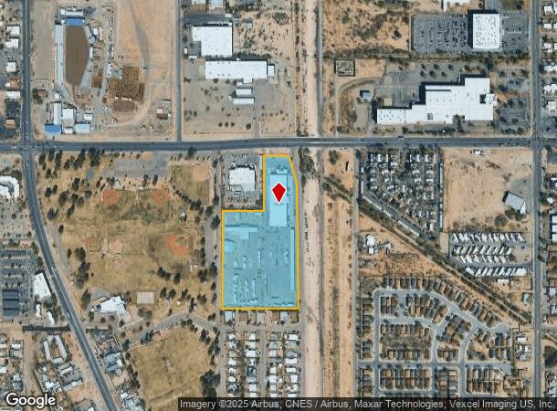 450 E Irvington Rd, Tucson, AZ Parcel Map