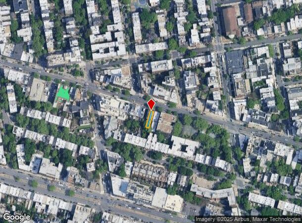  1012 Fulton St, Brooklyn, NY Parcel Map