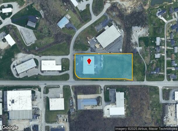 4105 Engleton Dr, Fort Wayne, IN Parcel Map
