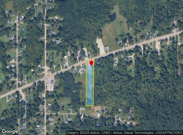 4426 N Ridge Rd E, Geneva, OH Parcel Map