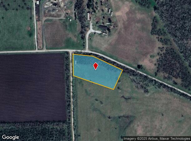 Esar Rd, San Felipe, TX Parcel Map