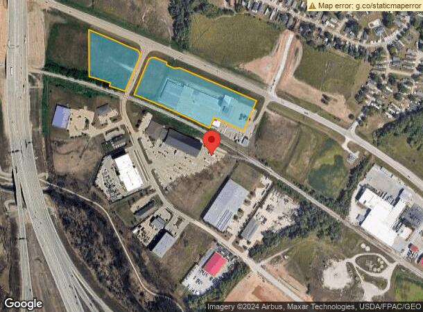  3800 2Nd St, Coralville, IA Parcel Map