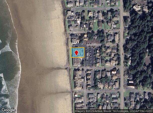 2740 Pacific Ave, Cannon Beach, OR Parcel Map