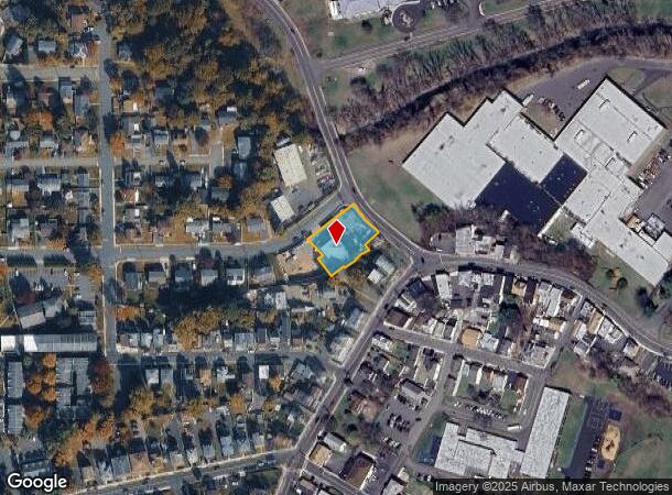 153 Samsondale Ave, Haverstraw, NY Parcel Map