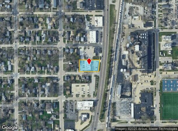 1005 S Neil St, Champaign, IL Parcel Map