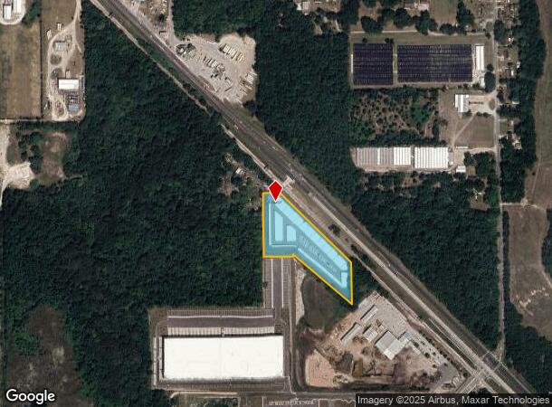  2400 Wiggins Rd, Apopka, FL Parcel Map