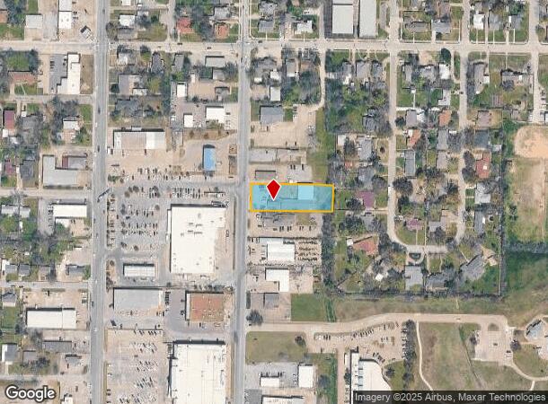  4531 Stonewall St, Greenville, TX Parcel Map