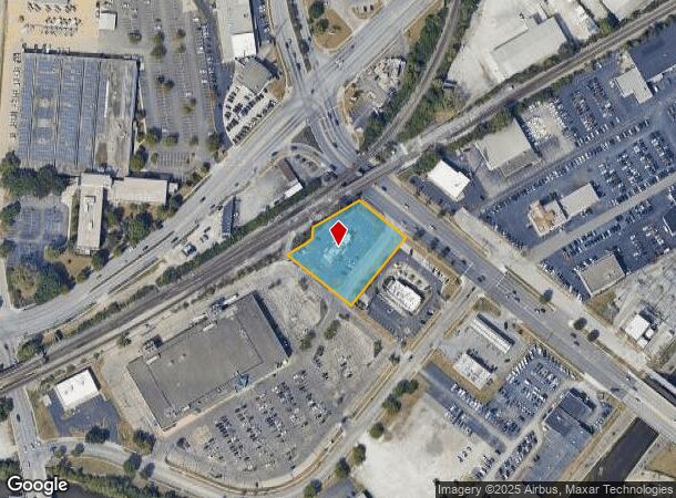 285 W Mitchell Ave, Cincinnati, OH Parcel Map