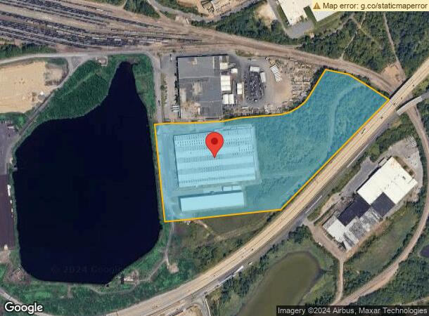  5 N North Point Blvd, Sparrows Point, MD Parcel Map