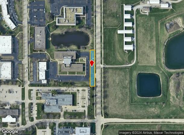  2021 S 1St St, Champaign, IL Parcel Map