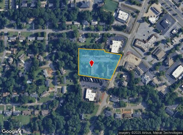  1178 Grimes Bridge Rd, Roswell, GA Parcel Map