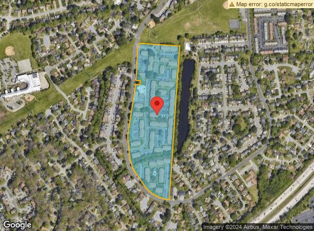  6100 Silversmith Ct, Virginia Beach, VA Parcel Map