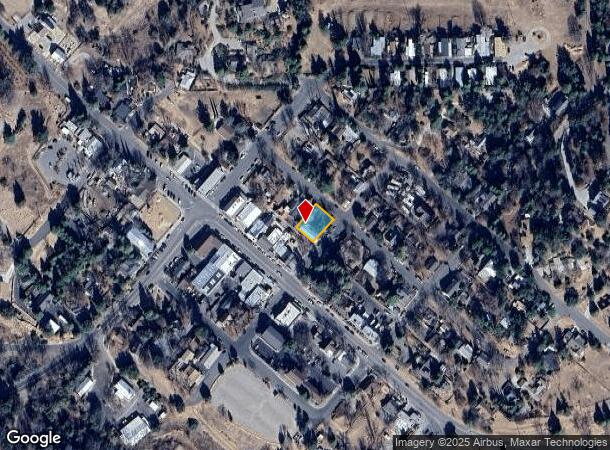 2608 B St, Julian, CA Parcel Map
