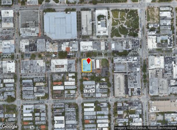  532 Lincoln Rd, Miami Beach, FL Parcel Map