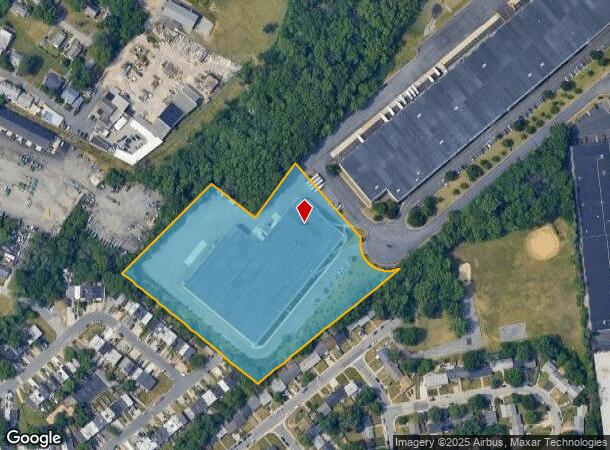10 Dock View Dr, New Castle, DE Parcel Map