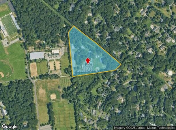 340 Wheatley Rd, Glen Head, NY Parcel Map