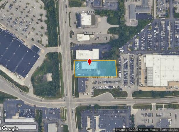  2930 Broadmoor Ave Se, Grand Rapids, MI Parcel Map