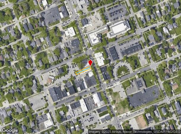  313 Conant St, Maumee, OH Parcel Map