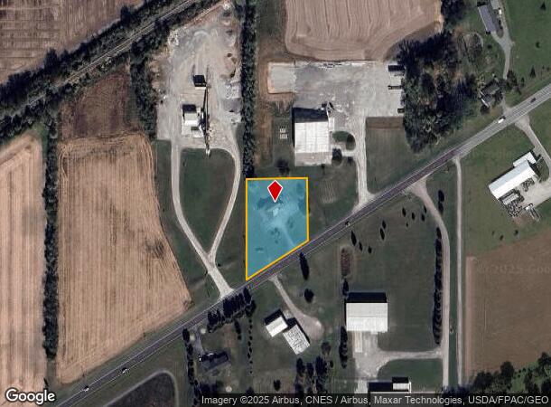  16380 E State Route 12, Findlay, OH Parcel Map