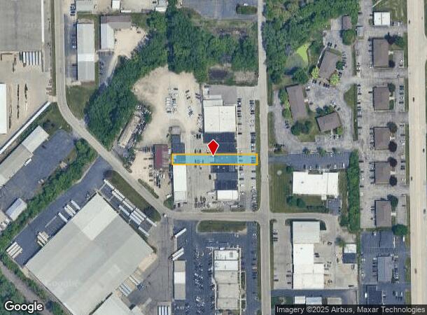  705 N Hickory Farm Ln, Appleton, WI Parcel Map