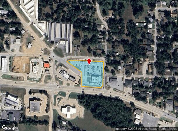  2801 W Fm 120 St, Denison, TX Parcel Map