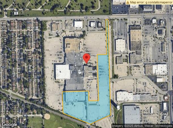  7501 W Cermak Rd, Riverside, IL Parcel Map