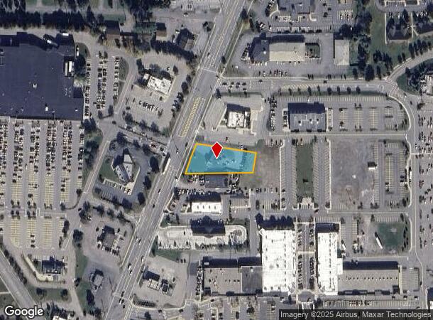 1956 Empire Blvd, Webster, NY Parcel Map