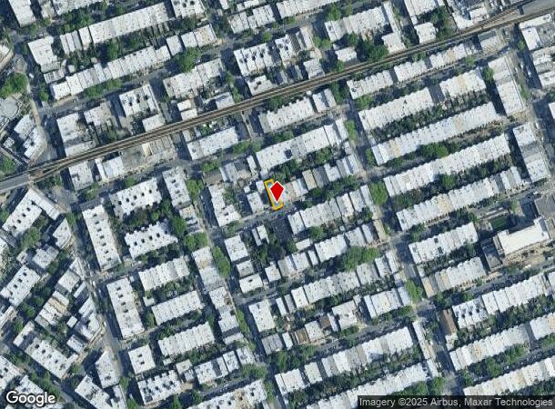 6019 68Th Ave, Ridgewood, NY Parcel Map