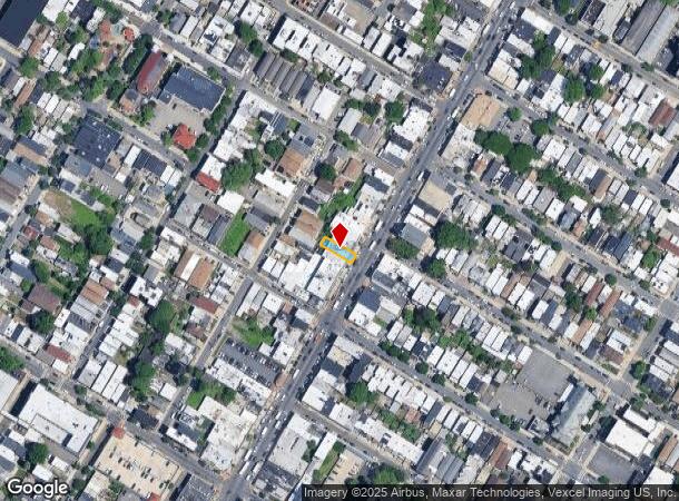  6415 Bergenline Ave, West New York, NJ Parcel Map