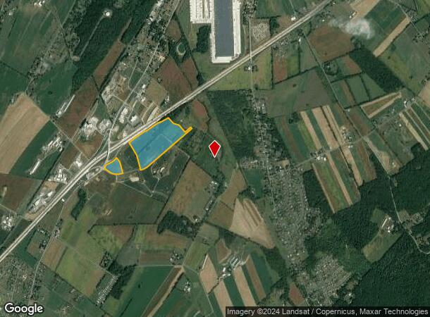  7935 White Church Rd, Shippensburg, PA Parcel Map