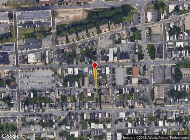  738 E 4Th St, Bethlehem, PA Parcel Map