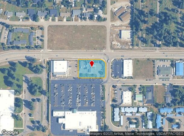 6878 W Highway 53, Rathdrum, ID Parcel Map